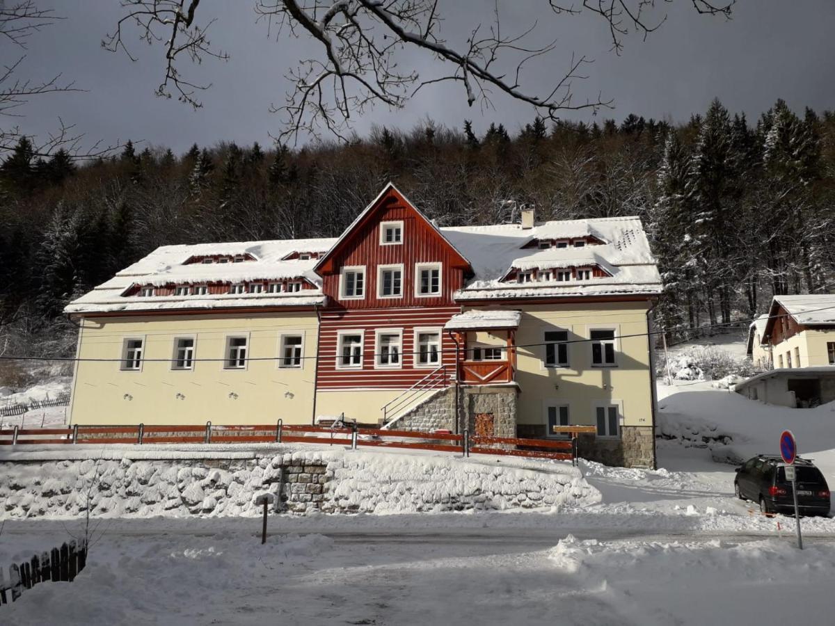 Apartmány pod Mariánskými schody Albrechtice v Jizerskych horách Exterior foto