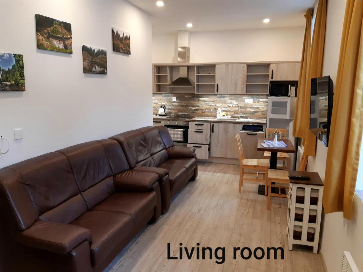Apartmány pod Mariánskými schody Albrechtice v Jizerskych horách Exterior foto