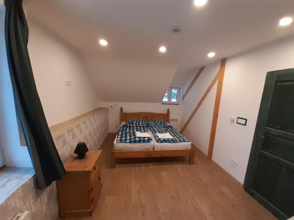 Apartmány pod Mariánskými schody Albrechtice v Jizerskych horách Exterior foto