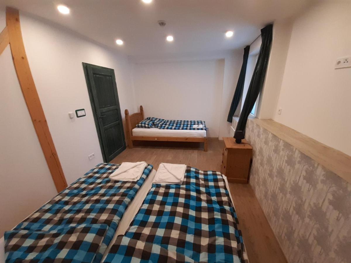 Apartmány pod Mariánskými schody Albrechtice v Jizerskych horách Exterior foto