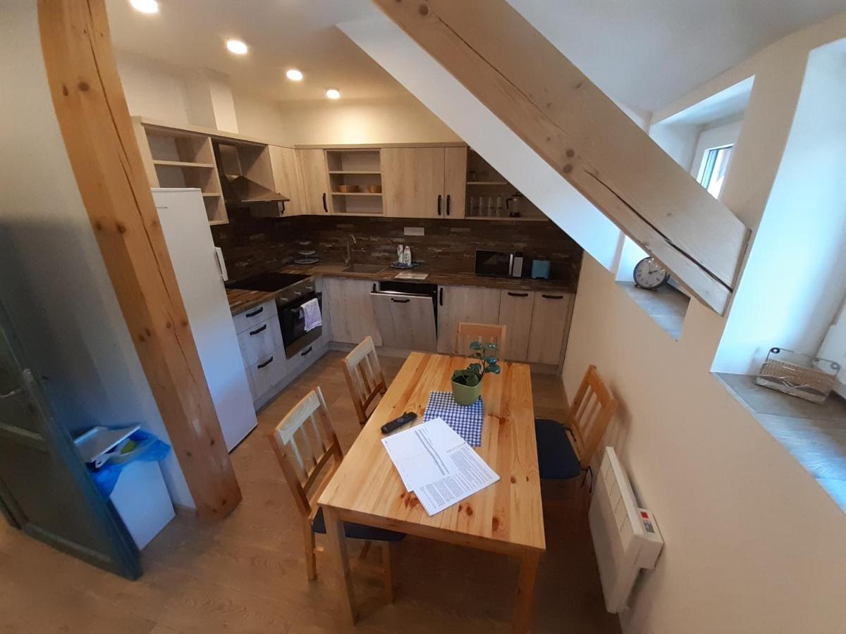 Apartmány pod Mariánskými schody Albrechtice v Jizerskych horách Exterior foto
