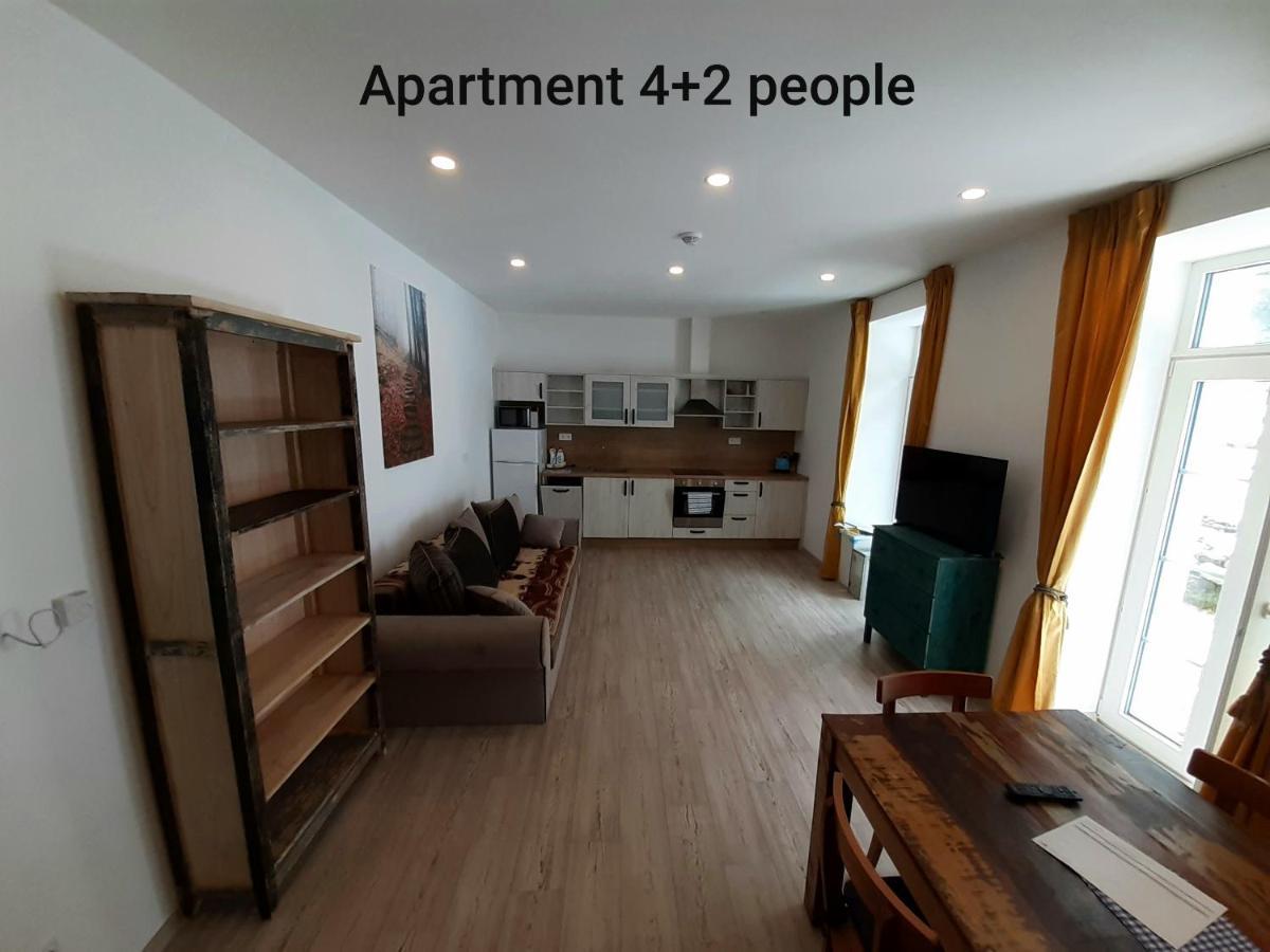 Apartmány pod Mariánskými schody Albrechtice v Jizerskych horách Exterior foto