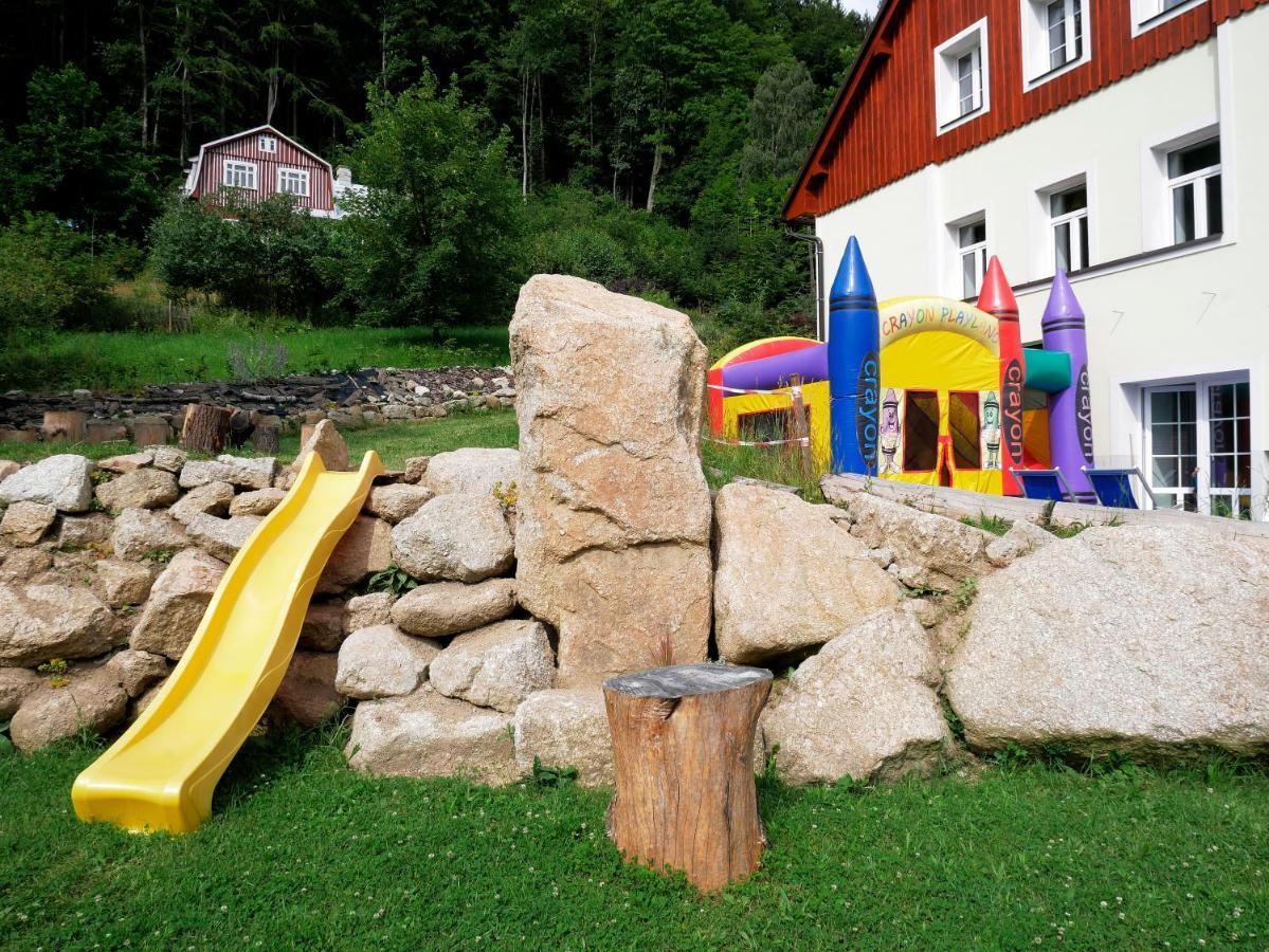Apartmány pod Mariánskými schody Albrechtice v Jizerskych horách Exterior foto