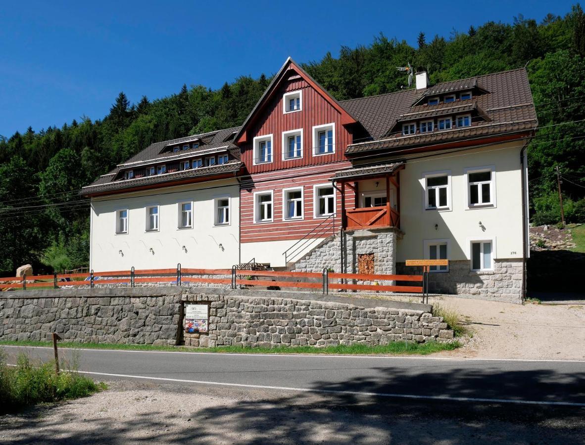 Apartmány pod Mariánskými schody Albrechtice v Jizerskych horách Exterior foto
