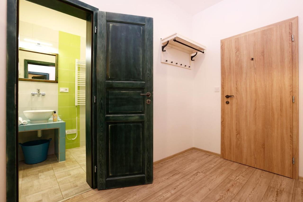 Apartmány pod Mariánskými schody Albrechtice v Jizerskych horách Exterior foto