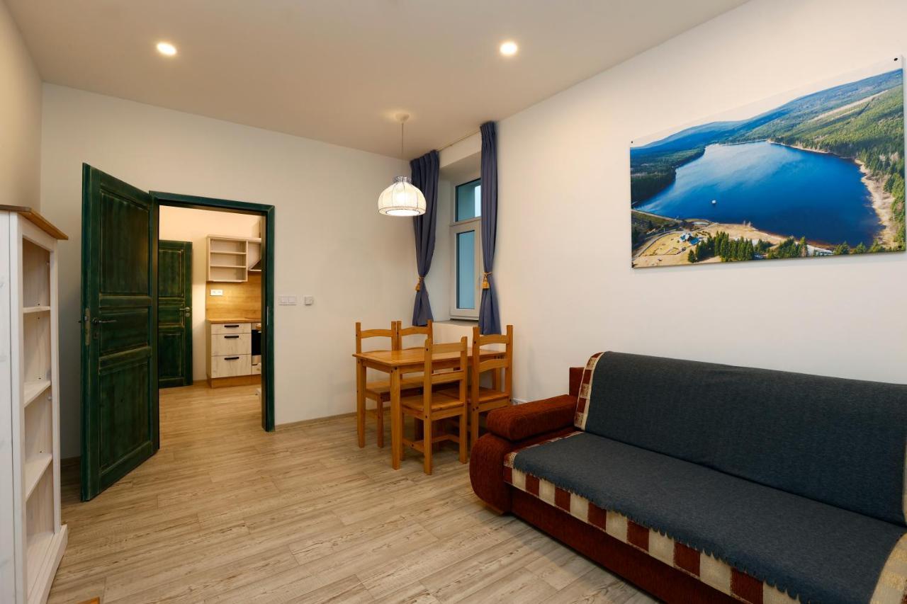 Apartmány pod Mariánskými schody Albrechtice v Jizerskych horách Exterior foto
