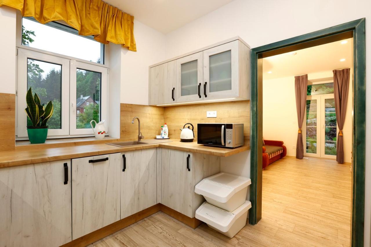 Apartmány pod Mariánskými schody Albrechtice v Jizerskych horách Exterior foto