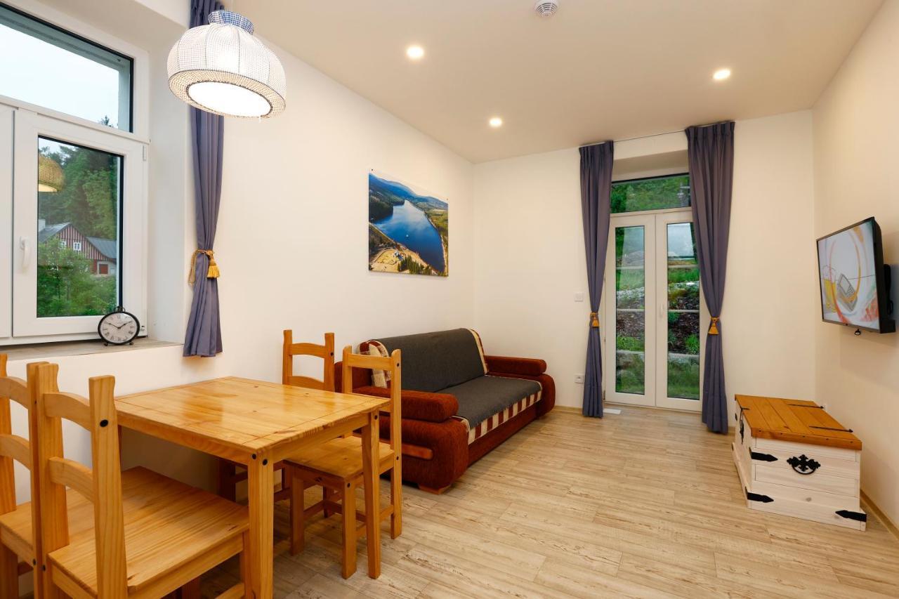 Apartmány pod Mariánskými schody Albrechtice v Jizerskych horách Exterior foto