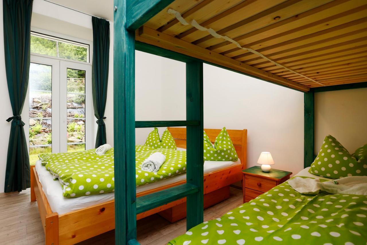 Apartmány pod Mariánskými schody Albrechtice v Jizerskych horách Exterior foto