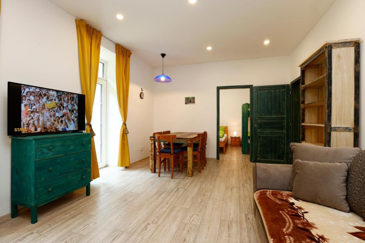 Apartmány pod Mariánskými schody Albrechtice v Jizerskych horách Exterior foto