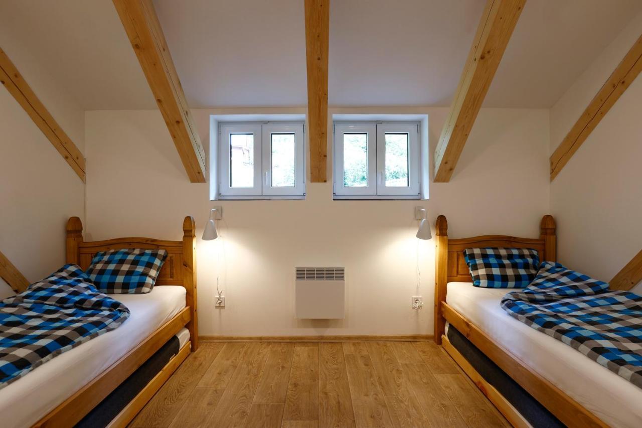 Apartmány pod Mariánskými schody Albrechtice v Jizerskych horách Exterior foto
