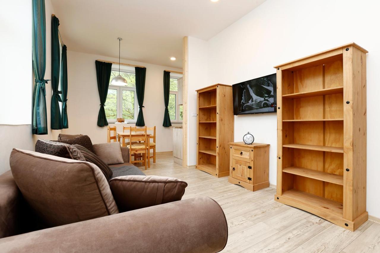 Apartmány pod Mariánskými schody Albrechtice v Jizerskych horách Exterior foto