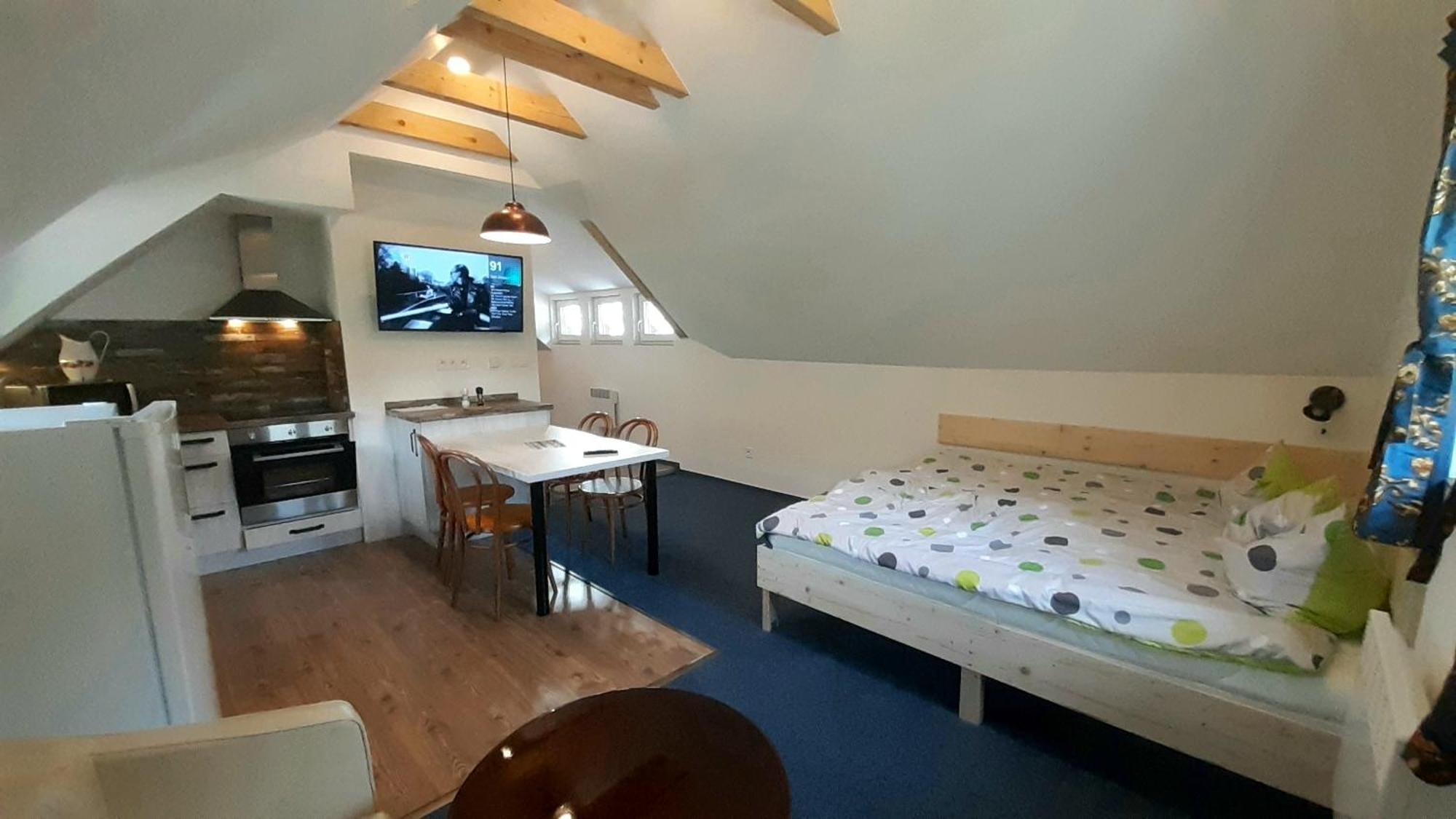 Apartmány pod Mariánskými schody Albrechtice v Jizerskych horách Exterior foto