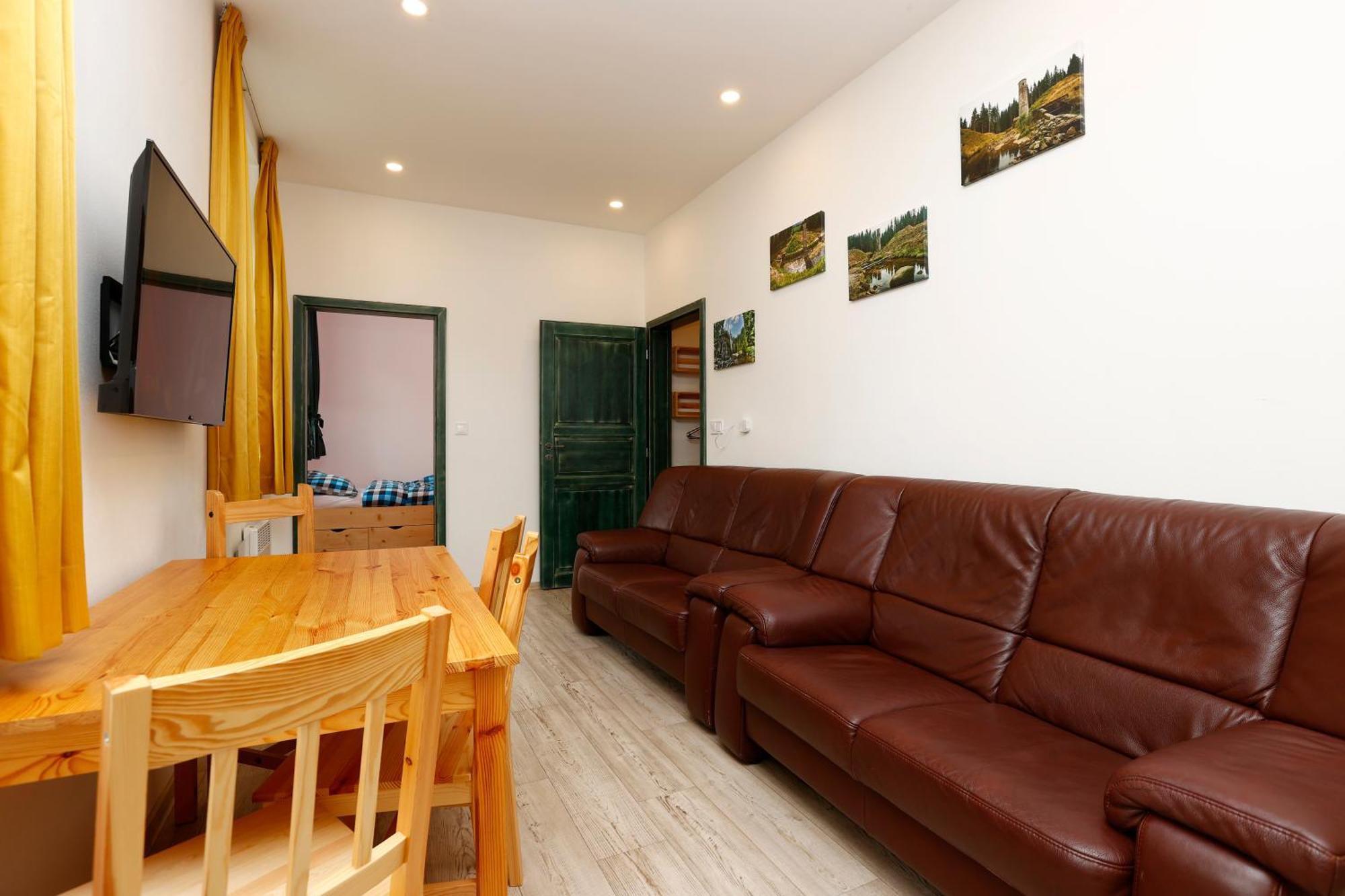 Apartmány pod Mariánskými schody Albrechtice v Jizerskych horách Exterior foto