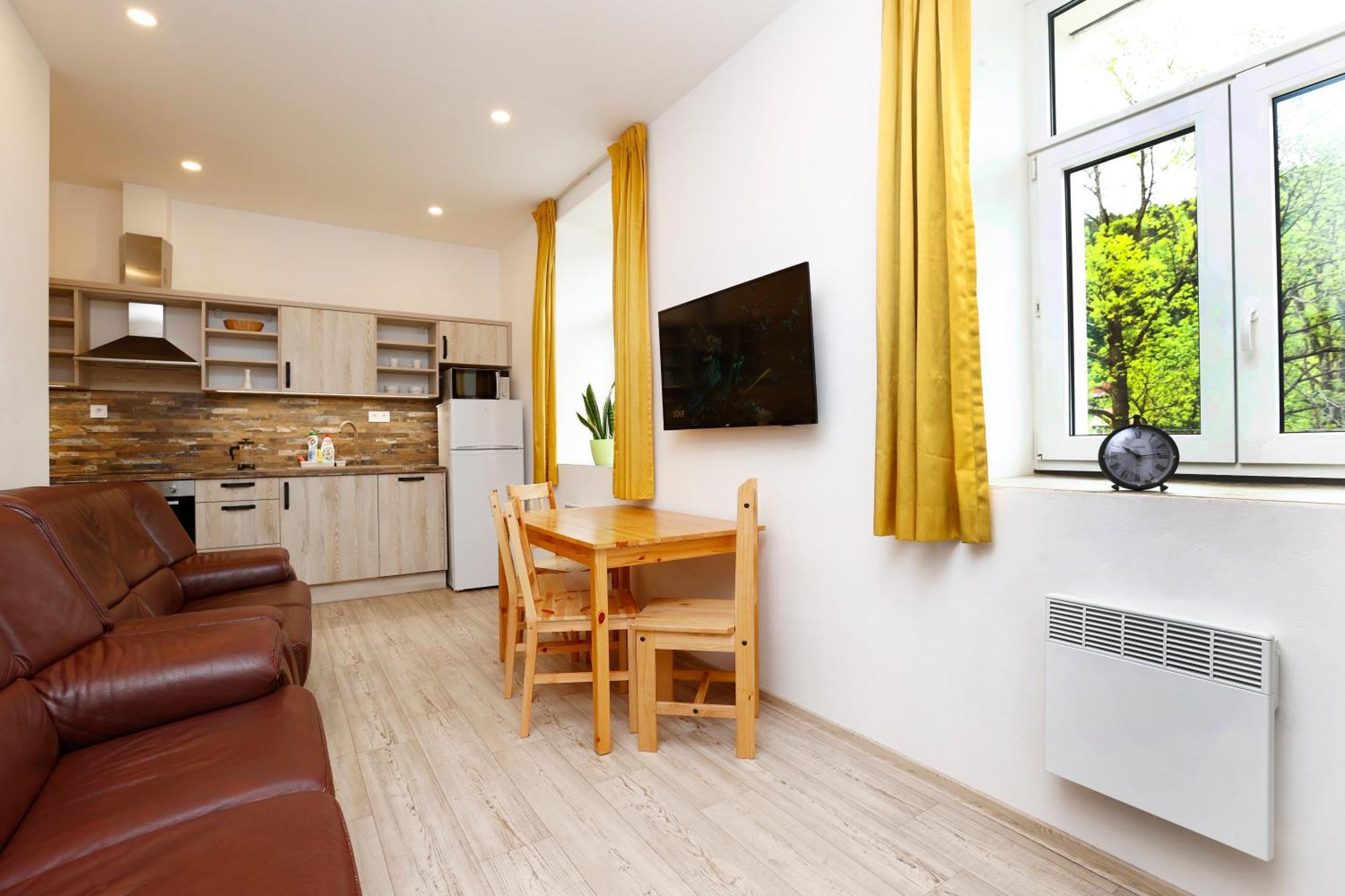 Apartmány pod Mariánskými schody Albrechtice v Jizerskych horách Exterior foto
